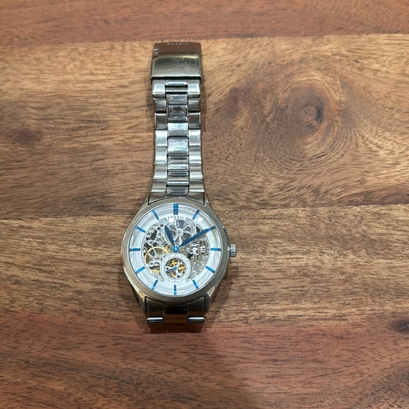 Fossil 3-hand automatic watch - Picture 5 of 5